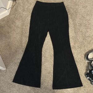 aerie coudroy flare pants